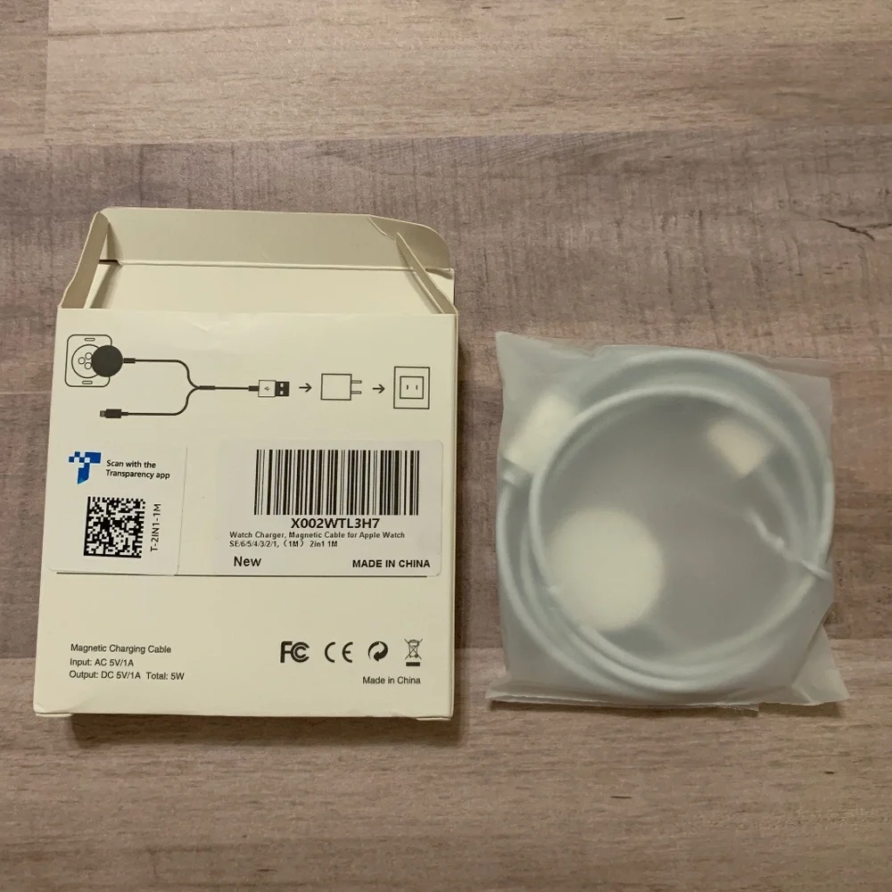 2 in 1 Smartwatch Magnetic Charging Cable & Phone Charger